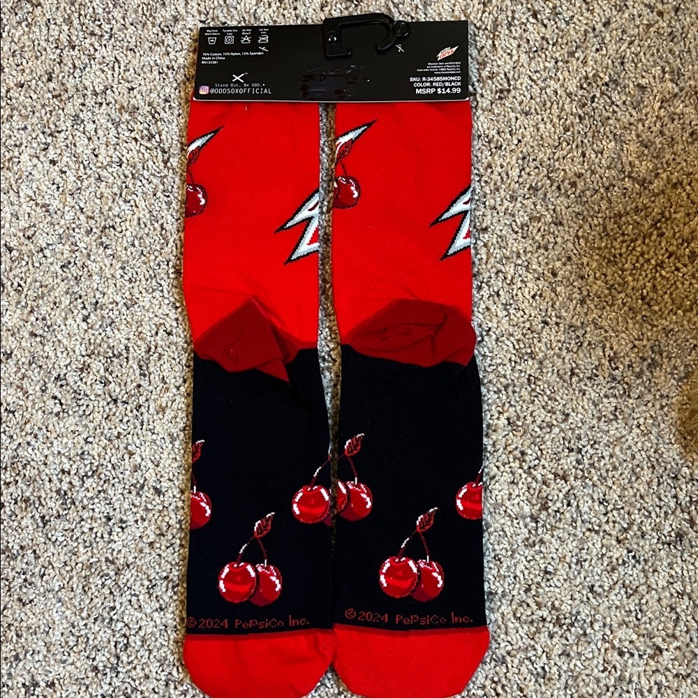 Mountain Dew odd Sox NWT - Picture 3 of 4